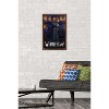 Trends International Wednesday - Portrait Framed Wall Poster Prints - 2 of 4