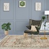 Traditional Floral Modern Bohemian Transitional Indoor Area Rug by Blue Nile Mills - 2 of 4