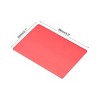 Unique Bargains DIY Laser Printing Office Engraving Blank Metal Cards 10 Pcs - 2 of 4