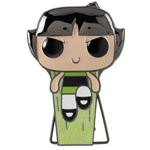 Funko - LOUNGEFLY FUNKPO POP PINS CARTOONS: POWER PUFF GIRLS - BUTTERCUP - 1 of 2