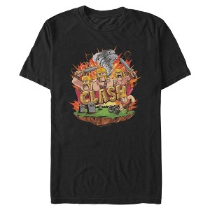 Mens Clash of Clans The Barbarians Battle T Shirt - 1 of 4