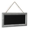 Isaiah Galvanized Framed Hanging Chalkboard - 2 of 4