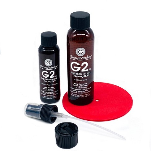 Groove Washer Groovewasher G2 Fluid Kit 2 Oz Mi Vinyl Target