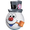 Trick or Treat Studios Frosty the Snowman Overhead Costume Mask - White - 2 of 2