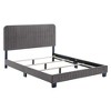 Modway Celine Channel Tufted Performance Velvet Full Bed - 2 of 4