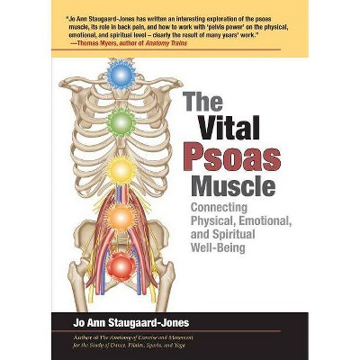 The Vital Psoas Muscle - by  Jo Ann Staugaard-Jones (Paperback)