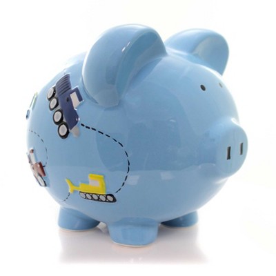 dump truck piggy bank