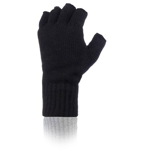 Fingerless on sale gloves target