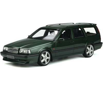 Volvo 850 T5 R Dark Olive Green Pearl Limited Edition to 2000 pieces Worldwide 1/18 Model Car by Otto Mobile
