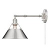 Golden Lighting Orwell 1 Light Articulating Wall Sconce - 3 of 4