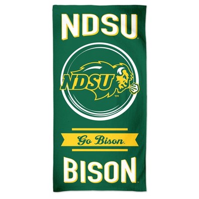 30"x60" NCAA North Dakota State Bison Beach Towel