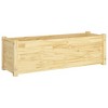 vidaXL Garden Planters 2 pcs 100x31x31cm Pine Wood - image 3 of 4