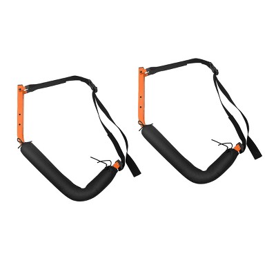 Leisure Sports Kayak Storage Wall Hangers – Set of 2