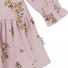 Gerber Baby Girls Long Sleeve Floral Dress - image 3 of 4