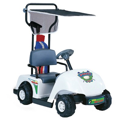 Photo 1 of Kid Motorz 6V Jr Pro Golf Cart Powered Ride-On - White