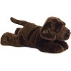 Aurora® Flopsie™ Max the Chocolate Lab Dog 12 Inch Stuffed Animal Plush - 3 of 4
