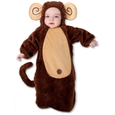 infant monkey costume