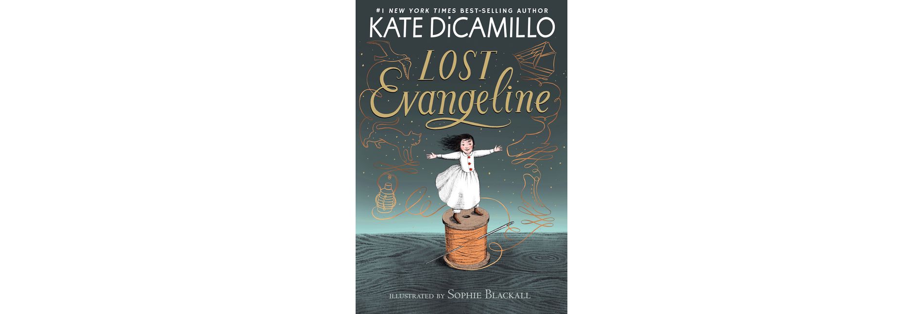 Lost Evangeline - (The Norendy Tales) by Kate DiCamillo