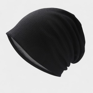 Anna-Kaci Women's Lightweight Knit Slouch Beanie with Soft Textured Design - 1 of 4