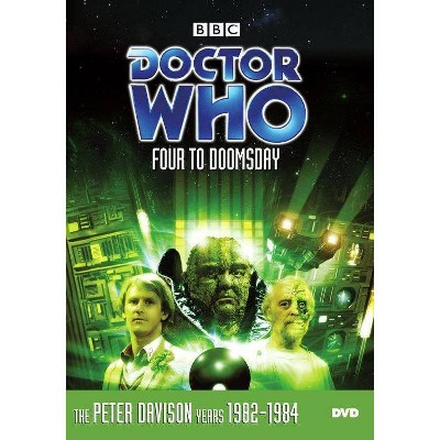 Dr. Who: Four to Doomsday (DVD)(2021)
