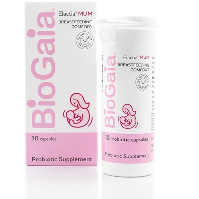 BioGaia Elactia® MUM - Probiotic Capsules