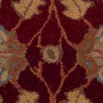 red/ivory