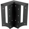Plow & Hearth Steel Raised Bed Corner Brackets, Set of 4 - 2 of 4