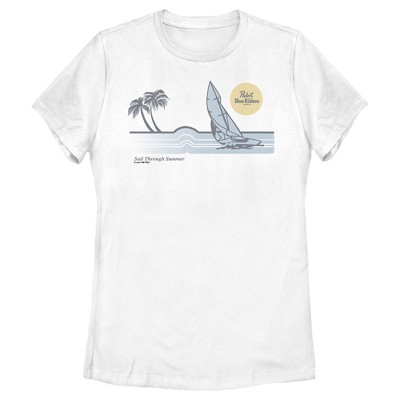 Women's Pabst Summer Blue Ribbon T-Shirt