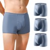 CARER 3pk Incontinence Boxer for Men Bladder Leak Protection Washable Reusable - 8oz Heavy Absorbency - 2 of 4