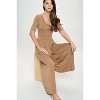 WEST K Women's Jana Short Sleeve Knit Jumpsuit - 4 of 4