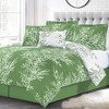 Collections Etc Elegant 6-Piece Reversible Foliage Comforter Set - image 2 of 4