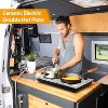 Cusimax 1800W Ceramic Electric Hot Plate,Dual Control Infrared Cooktop - 4 of 4