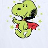 Boys' - Peanuts - Glow In The Dark Vampire Snoopy Short Sleeve Graphic T-Shirt - 2 of 4