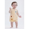 Disney Junior Baby Henley Sleeveless Romper Newborn to Infant - 2 of 4