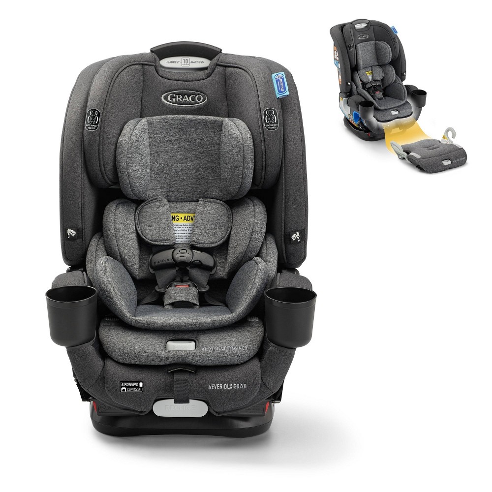 Photos - Car Seat Accessory Graco 4Ever DLX Grad 5-in-1 Slim Car Seat - Harrison 
