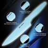 14 Pieces Fancy Rainbow Titanium Coating Kitchen Knife Set - 3 of 4