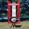 Georgia Bulldogs NCAA Zone Read Beach Towel 30 x 60 inches - 4 of 4