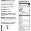 Organic Omega-3 Seeds Mix with Flax, Chia and Sesame, X Pounds - A Blend of Non-GMO Whole Seeds, Raw, Kosher, Vegan, Bulk. - 4 of 4
