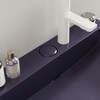 NicBex Bathroom Vanity with Basin,Bathroom Sink Vanity with Open Metal Leg and Shelves,24 inch Bathroom Sink Cabinet for Bathroom - 4 of 4