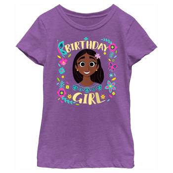 Girl's Encanto Birthday Girl Isabela T-Shirt