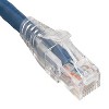 SANOXY Cables and Adapters; 3ft Cat6 550 MHz UTP Ethernet Network Patch Cable with Clear Snagless Boot, Blue - 2 of 2