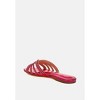 Dindy Rhinestone Cut Out Flats Women - 3 of 4