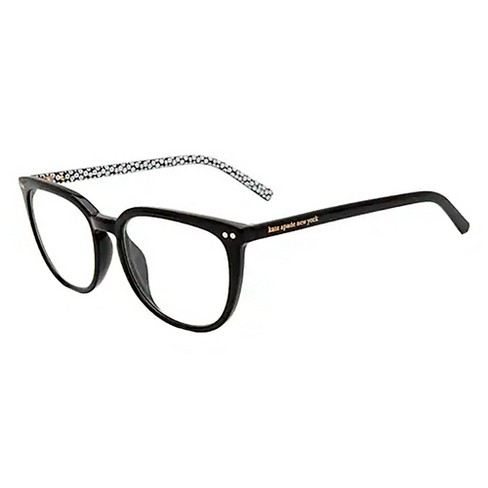 Kate Spade Ks Albi 807 Womens Square Reading Glasses Black 52mm : Target