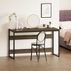 HOMLUX 52" Computer Desk Metal Frame Study Table Home Office Workstation w/Storage Compartment - 4 of 4