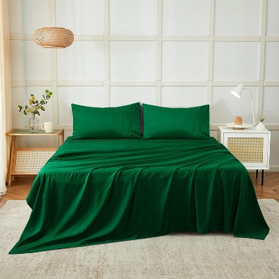 4 Piece Sheet Set Ultra Soft, Easy Care Hotel Collection Sheet 16 Inches Deep Pocket Sheets - Cotton Passion