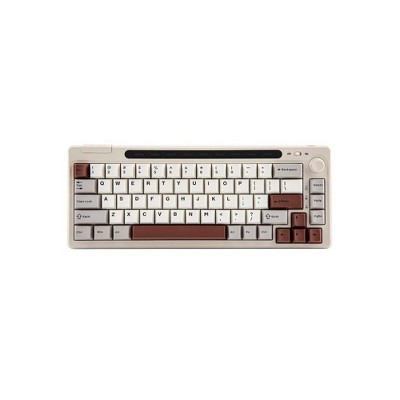 Evo Bytes Retro Grey Wireless Mechanical Keyboard