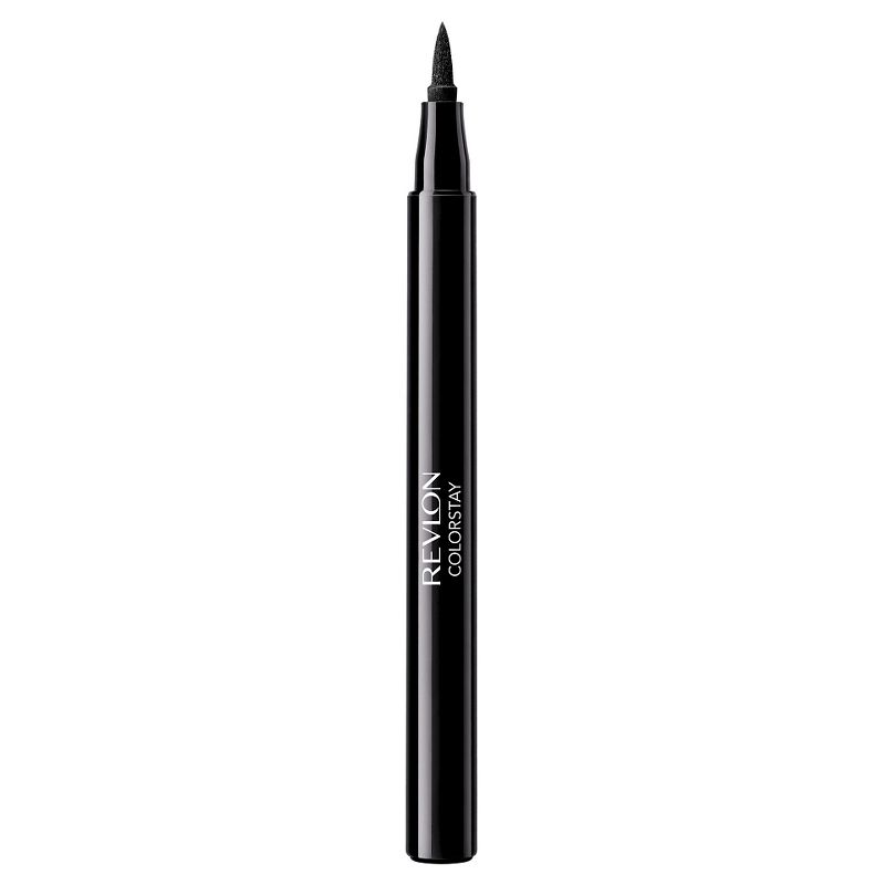 Revlon ColorStay Liquid Eye Pen Classic Tip - Blackest Black - 0.04 fl oz, 1 of 7