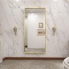 Keonjinn Framed Wall Mirror, Modern Rectangular Bathroom Vanity Mirror, Wall Mounted - 2 of 4