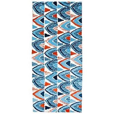 Homefires Ocean Vibe Indoor Rug – Coastal-Inspired, Soft & Stylish Rug for Living Room, Bedroom, or Entryway with Tranquil Ocean Design