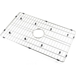 ALFI ABGR30 Solid Stainless Steel Kitchen Sink Grid for ABF3018 Sink - 1 of 4